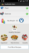 2 Schermata HealthyMe
