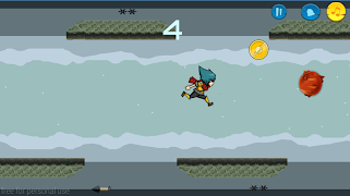 Sticky Ninja Man screenshot 4