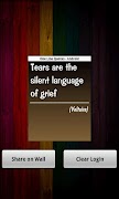 برنامه‌نما One Line Quotes عکس از صفحه