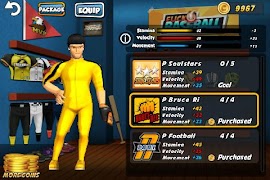 Flick Baseball ảnh chụp màn hình 1