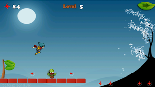 Jumpy Ninja Kid скриншот 3