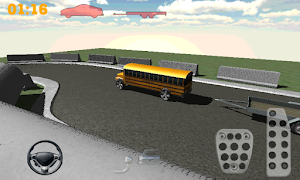 3D School Bus Parking Ekran Görüntüsü 1