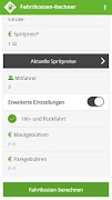 Fahrtkosten-Rechner ภาพหน้าจอ 7