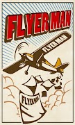 Flyer Man Plakat