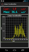 DroidSense Sensor ToolBox スクリーンショット 3