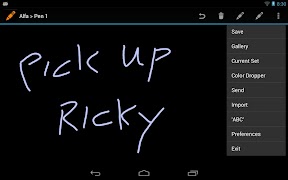 Draw in landscape screenshot 1