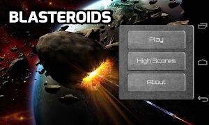 Blasteroids poster