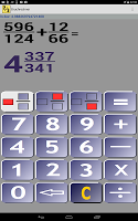Bruchrechner Screenshot 5