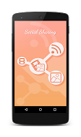 Social Sharing poster