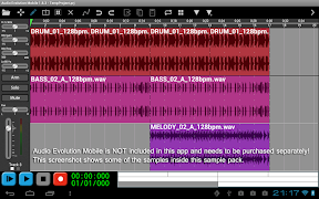 House Pack for Audio Evolution اسکرین شاٹ 2