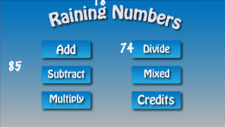 Raining Numbers Free imagem de tela 4