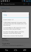 Remote Executor screenshot 6