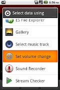 برنامهنما Volume Changer for TaskBomb عکس از صفحه