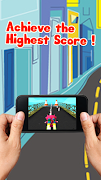 Kitty Jetpack 3D: Reckless Run ภาพหน้าจอ 5