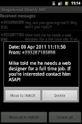 Ghostly SMS screenshot 4