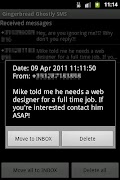 Ghostly SMS syot layar 4