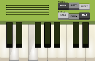 Cat Piano screenshot 4