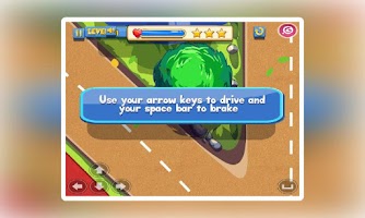 Cartoon Car Parking screenshot 6