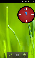 پوستر RedBlue Clock