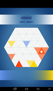 Triangles game imagem de tela 5