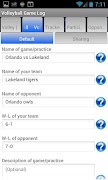 Volleyball Game Log screenshot 4