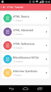 HTML Tutorial FREE постер