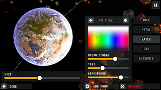 Interstellar تصوير الشاشة 3