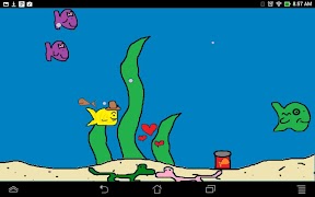 pssh! fish! Interactive Tank captura de pantalla 3