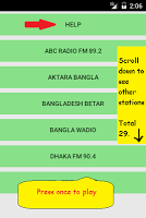 Bangla Radios poster