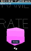 OpenGL Frame Rate Test ảnh chụp màn hình 1