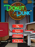 Donut Dunk ポスター