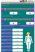 Chest calculation اسکرین شاٹ 1