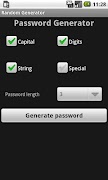 برنامه‌نما Random Generator عکس از صفحه