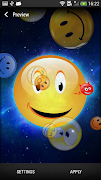 Smiley Live Wallpaper screenshot 5