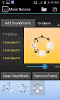 Music Bounce screenshot 2