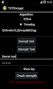 TXTEncrypt Poster