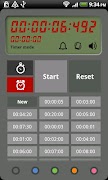 Stopwatch and Timer ảnh chụp màn hình 4