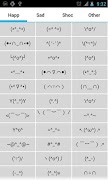 برنامه‌نما Text Emoticons عکس از صفحه