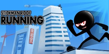 Stickman Roof Running screenshot 5