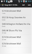 NYC Bus Time 스크린샷 4