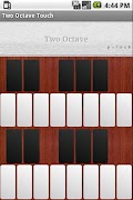 Two Octave Touch 海报