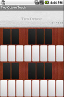 Two Octave Touch Poster