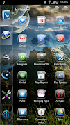 برنامه‌نما SL Glint Theme عکس از صفحه
