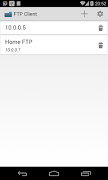FTP Client gönderen