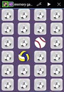 memory game скриншот 4