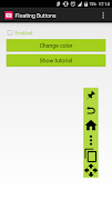 Floating buttons [ROOT] captura de pantalla 1