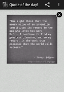 Thomas Edison Quotes Pro 截图 3