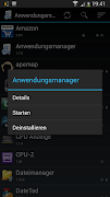 Anwendungsmanager Screenshot 1