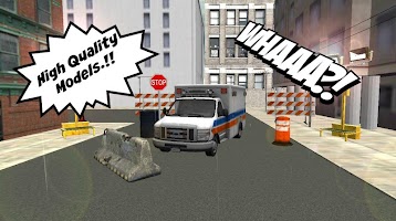 Ambulance Parking 3D screenshot 6