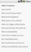 Panic Attacks captura de pantalla 2